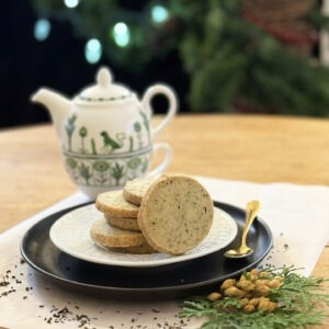 Earl Grey Shortbread