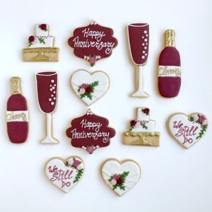 Anniversary Sugar Cookie Collection